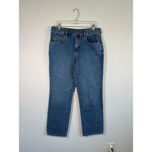 Men's Tommy‎ Bahama Blue Straight Jeans Waist 34